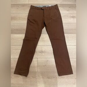 Gustin Brown Chinos 36x33